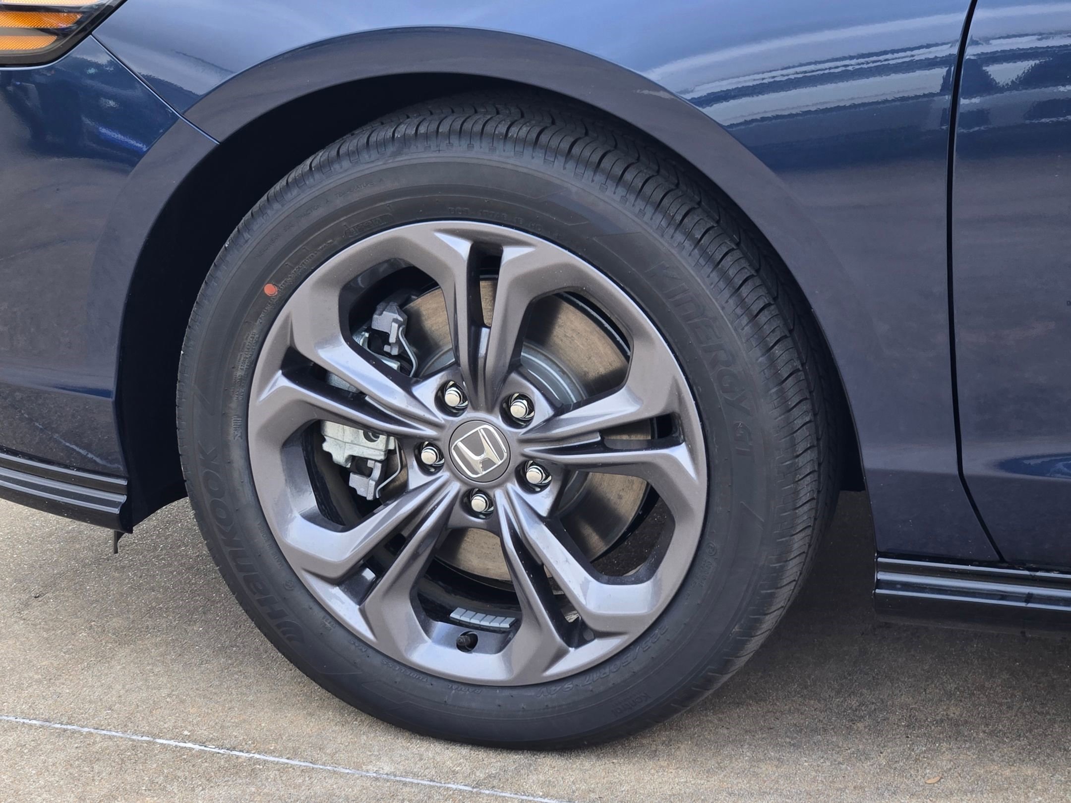 New 2026 Canyon River Blue Metallic Honda EX-L image 8