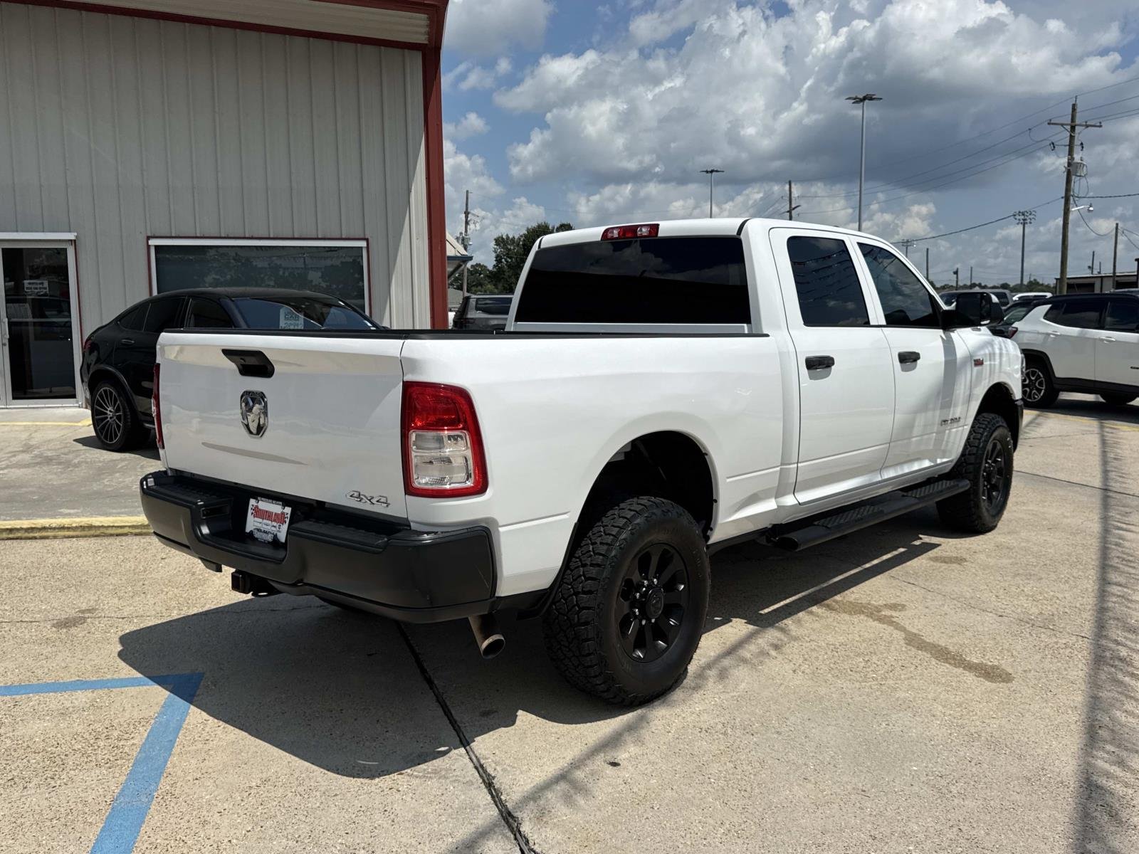 Used 2021 Bright White Clearcoat Ram Tradesman image 7