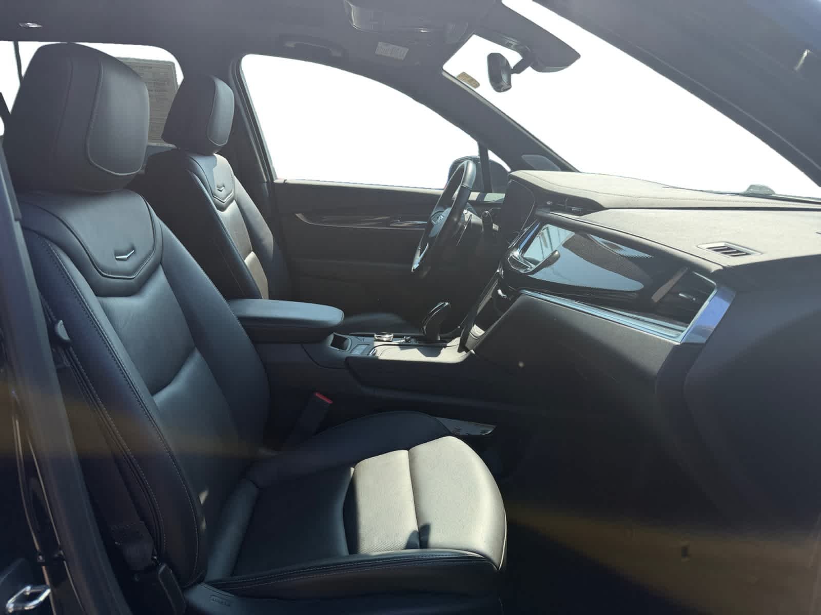 Used 2023 Stellar Black Metallic Cadillac AWD Sport image 17