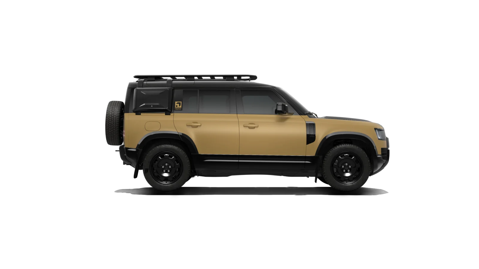 New 2026 Deep Sandglow Yellow LAND ROVER Trophy Edition 1 400PS image 3