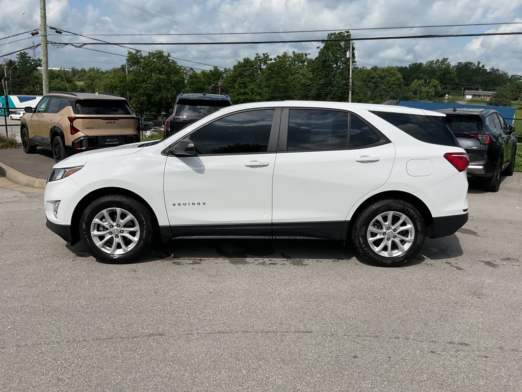 Used 2021 Summit White Chevrolet LS image 6