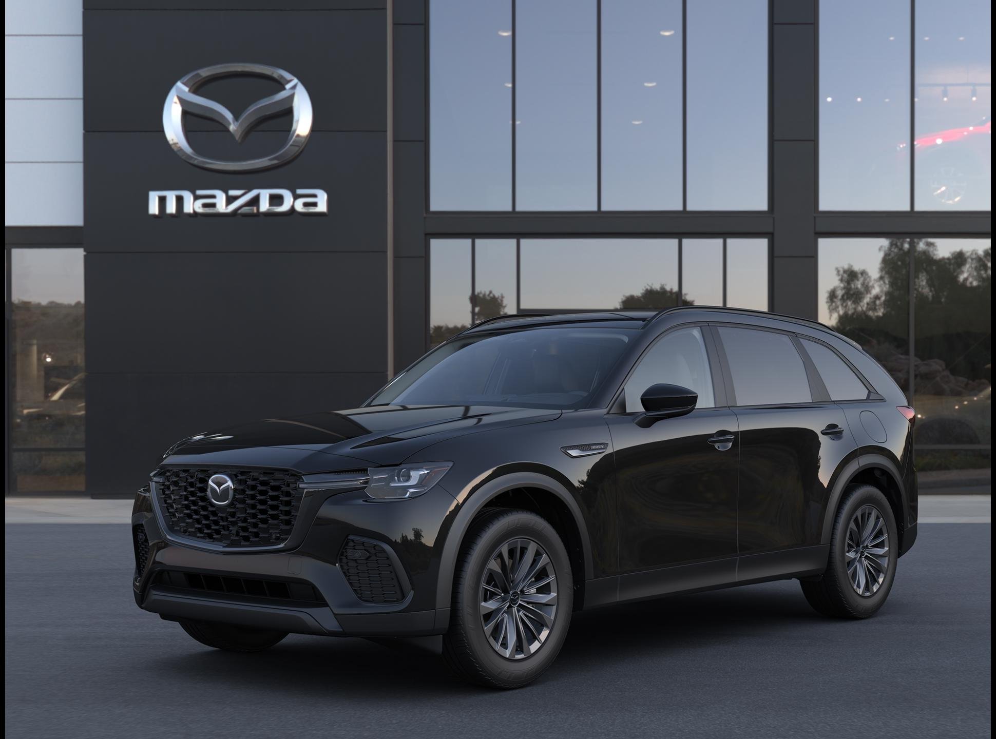 New 2026 Jet Black Mica Mazda SC Plus AWD image 1