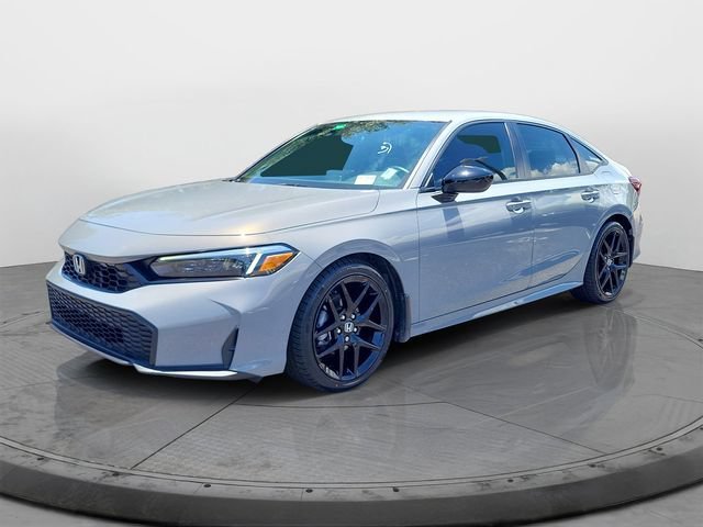 Certified Used 2025 Urban Gray Pearl Honda 4D SPORT image 3