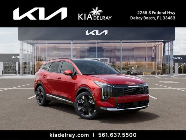 New 2026 Runway Red Kia SX Prestige image 8