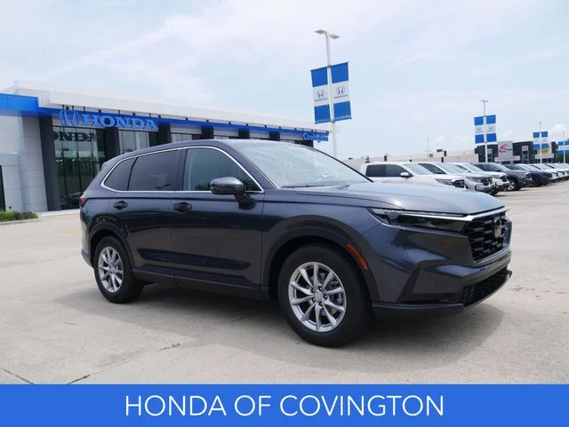 New 2026 Meteorite Gray Metallic Honda EX image 2