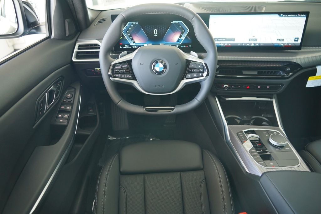 New 2026 Jet Black BMW 330i image 15
