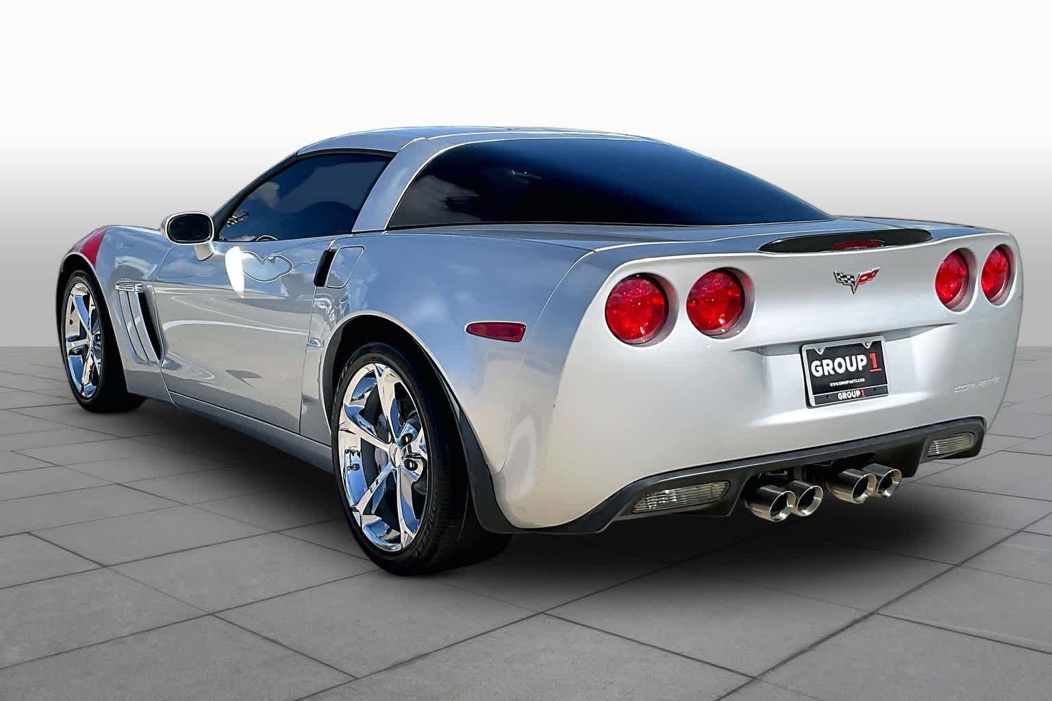 Used 2012 BLADE SILVER METALLIC Chevrolet Z16 Grand Sport w/3LT image 9