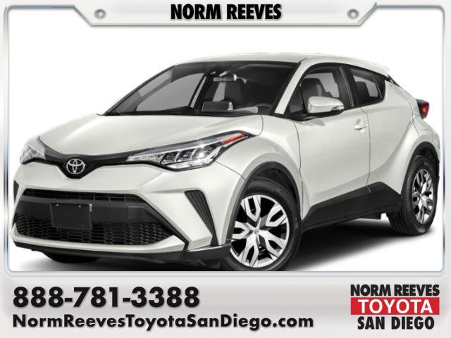 2020 Toyota C-HR XLE's photo