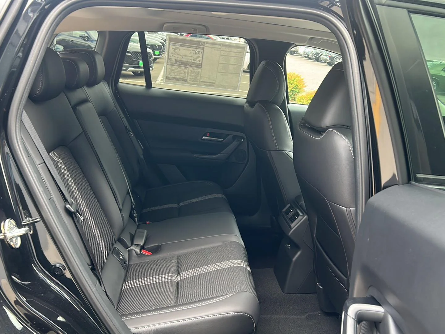 New 2026 Jet Black Mica Mazda Preferred AWD image 11