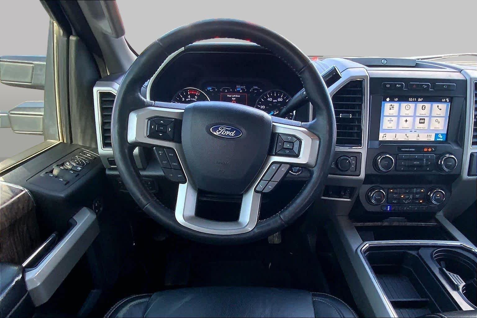 Used 2019 Oxford White Ford LARIAT image 6