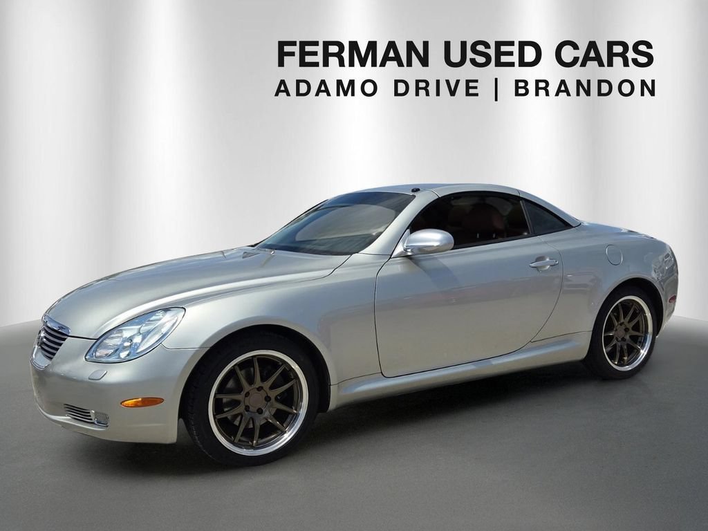 2002 Lexus SC 430 430's photo