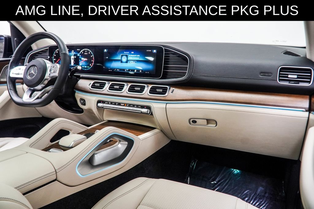 Used 2023 Silver Mercedes-Benz GLS 450 image 18