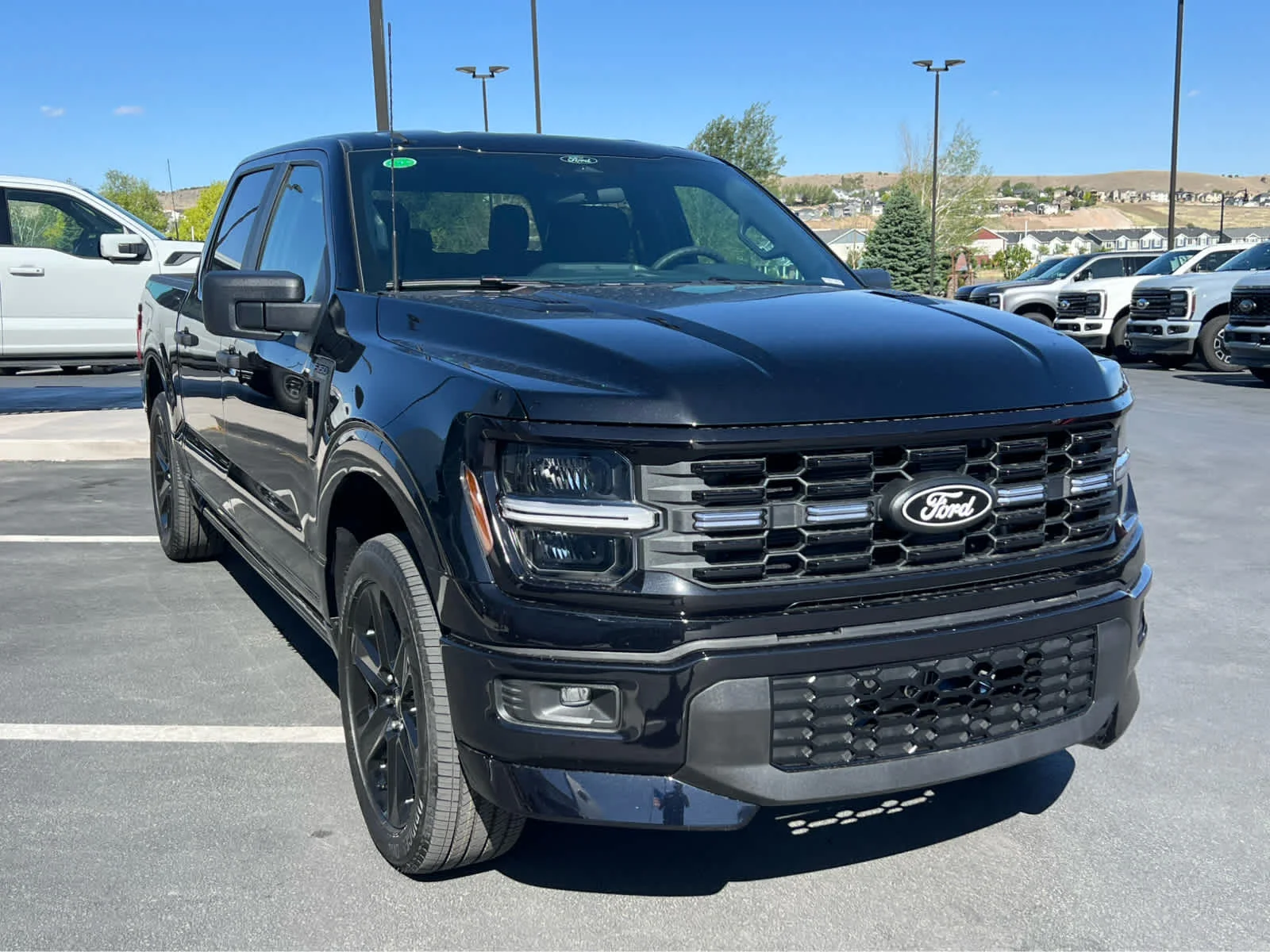 New 2026 Agate Black Metallic Ford STX® image 4