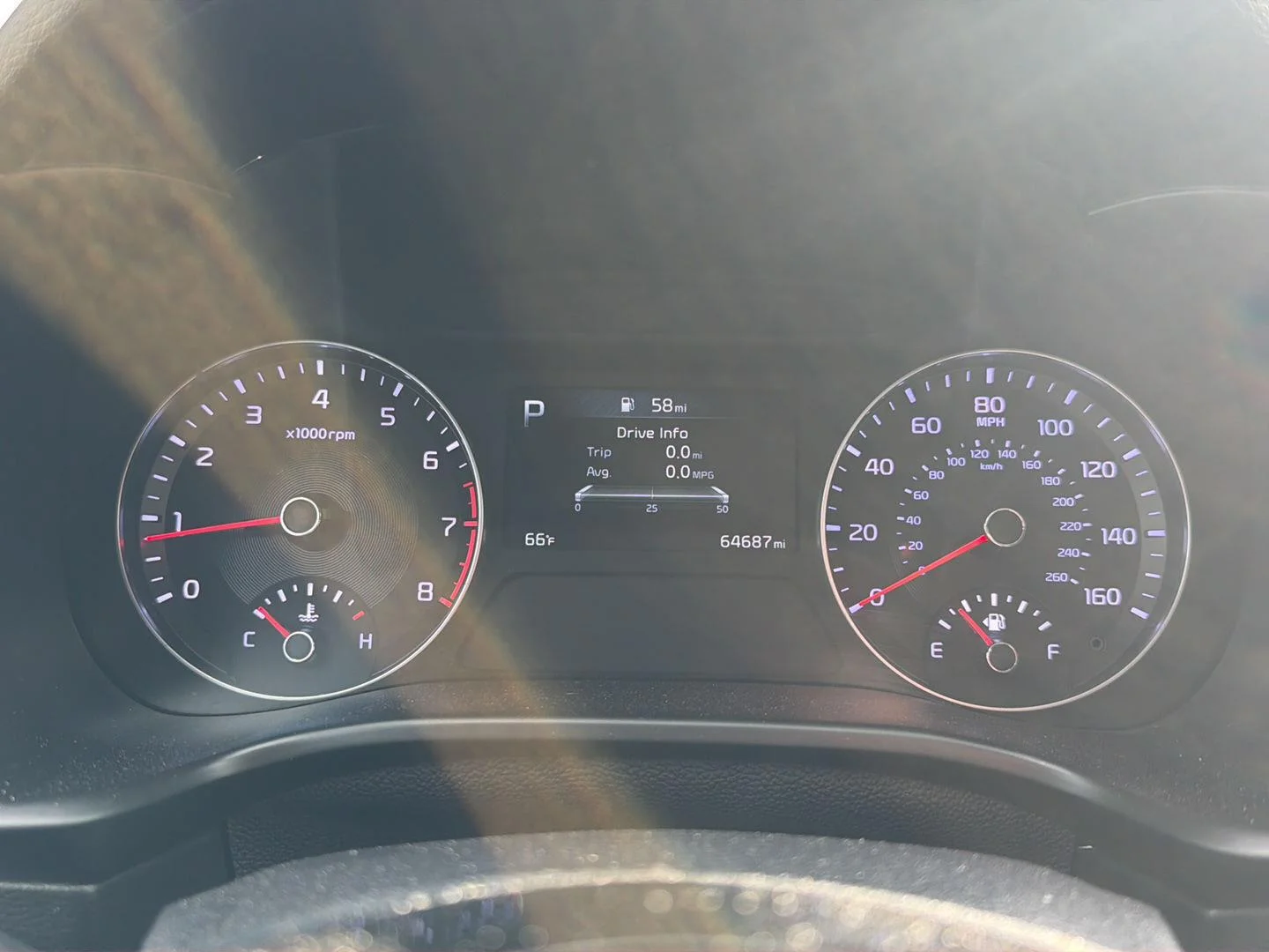Used 2023 Currant Red Kia GT image 11