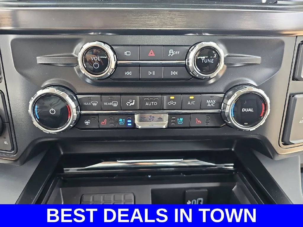 New 2026 Glacier Gray Metallic Tri-Coat Ford F-250® Lariat® image 20