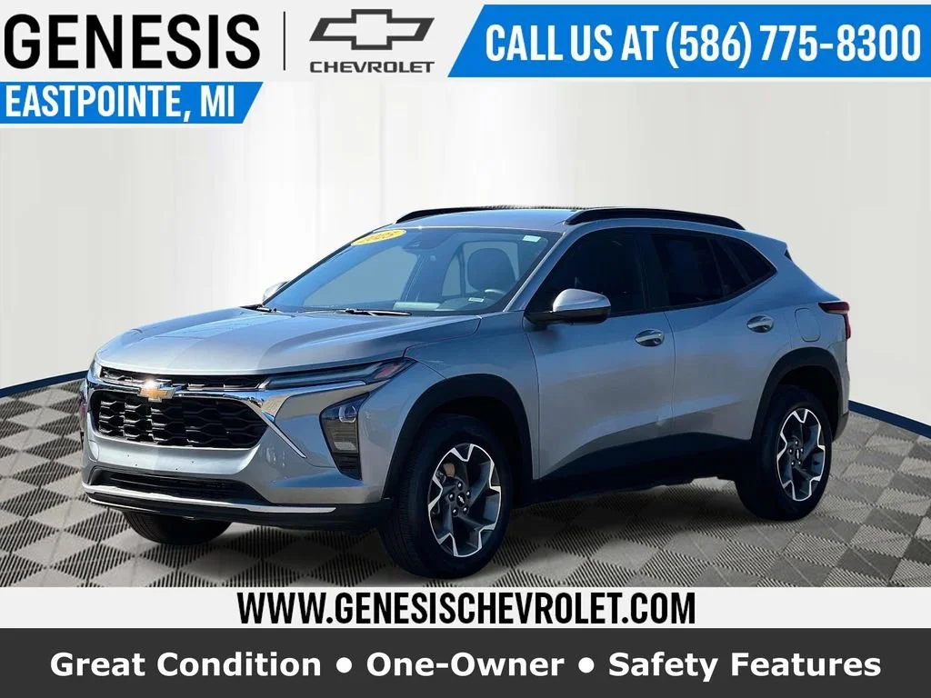 2025 Chevrolet Trax LT's photo