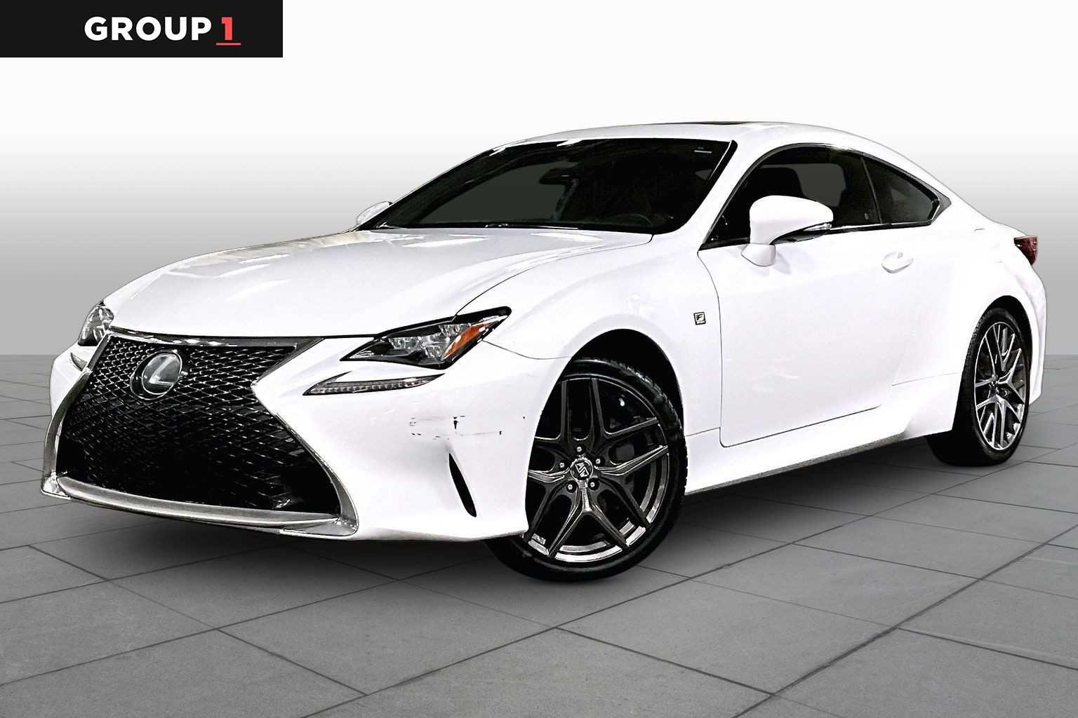 2018 Lexus RC 350 300 AWD's photo