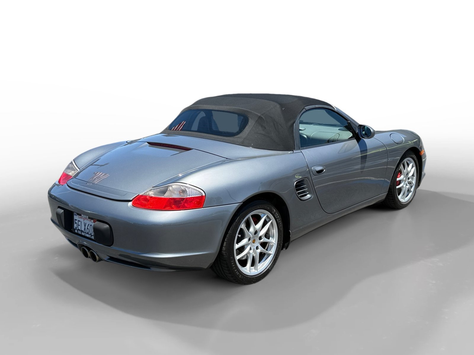 Used 2004 Seal Gray Metallic Porsche S image 5