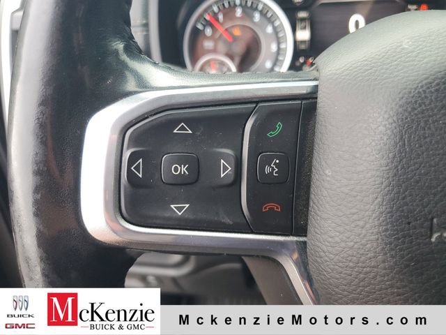 Used 2020 Diamond Black Cry Ram Laramie image 11