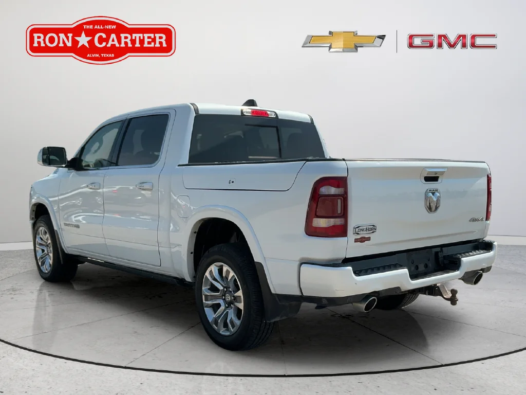 Used 2019 White Ram Limited image 4