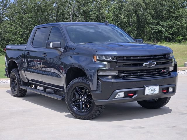 Used 2021 SHADOW GRAY METALLIC Chevrolet LT Trail Boss image 1