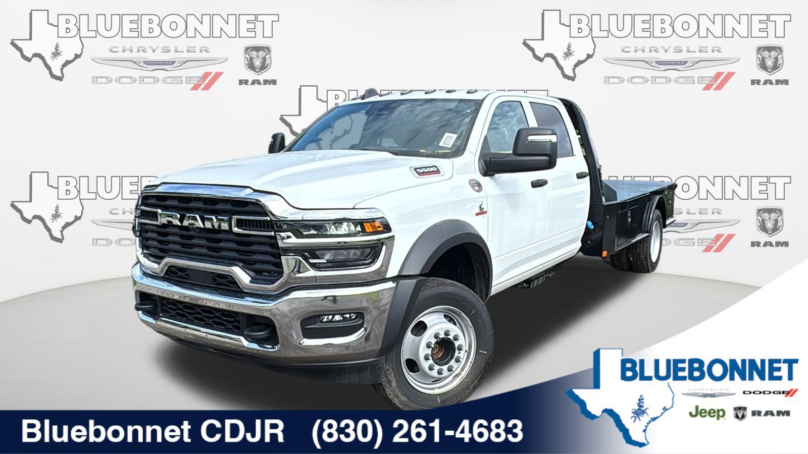 2026 RAM 5500 Big Horn 4X4 Crew Cab DRW 197" WB's photo