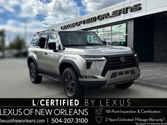 2026 Lexus GX 550 Overtrail+