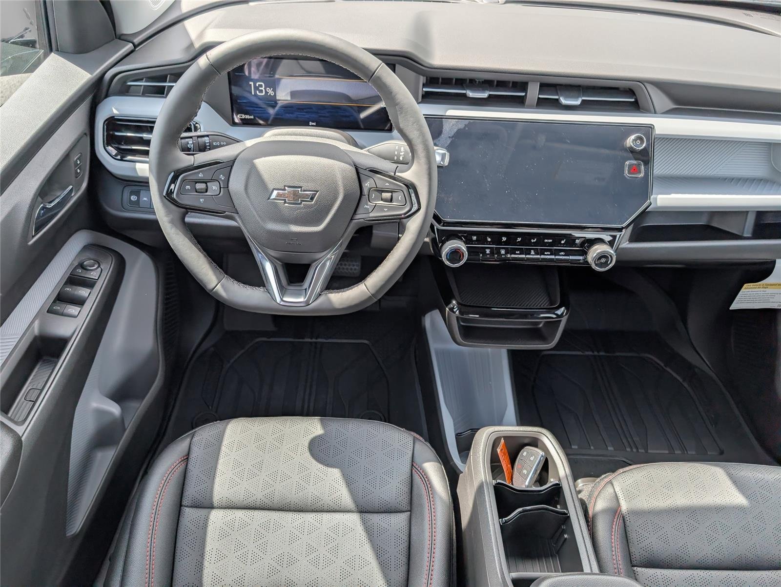 New 2027 Mosaic Black Metallic Chevrolet RS image 18
