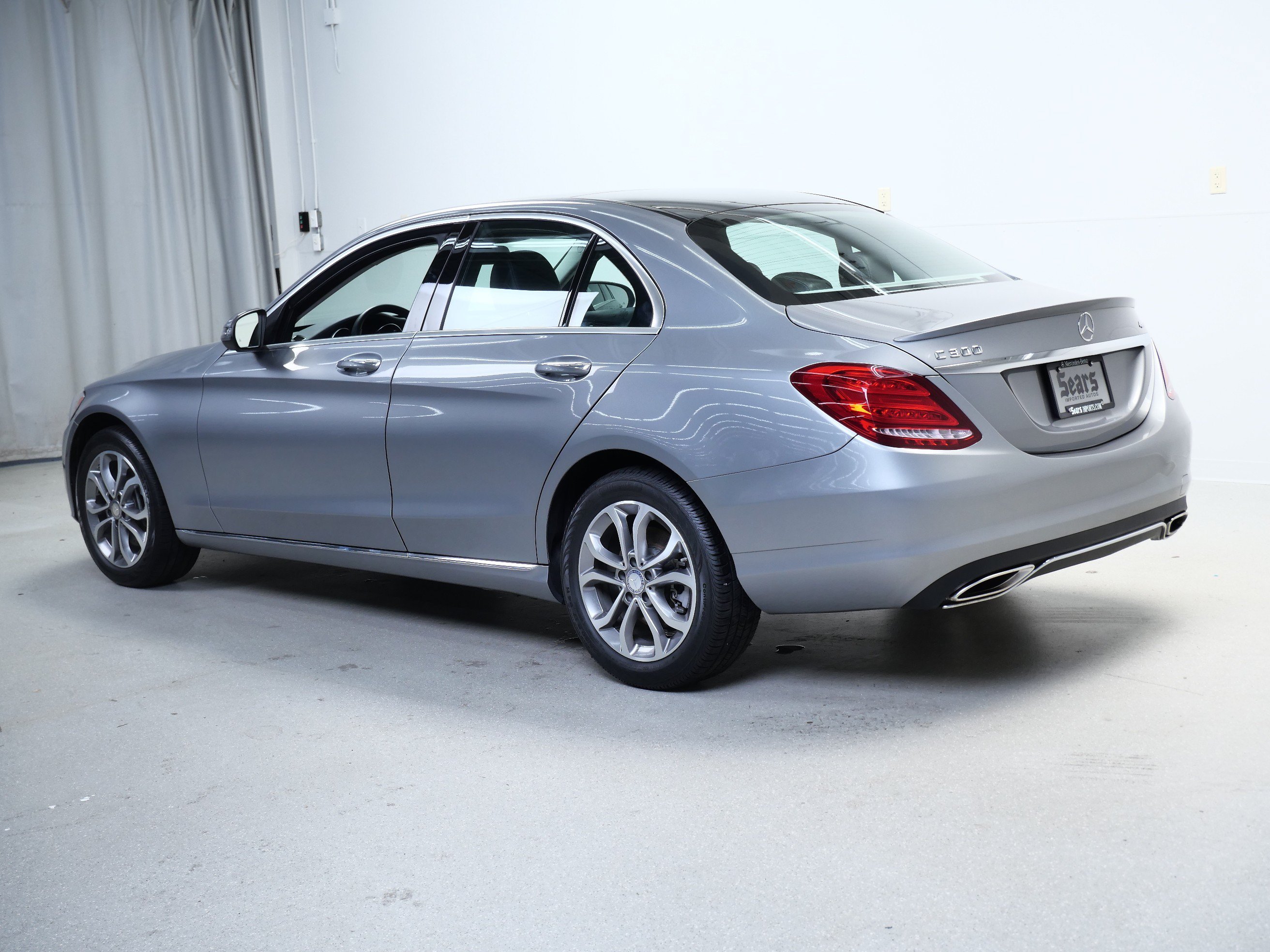Used 2016 Palladium Silver Metallic Mercedes-Benz C 300 image 10