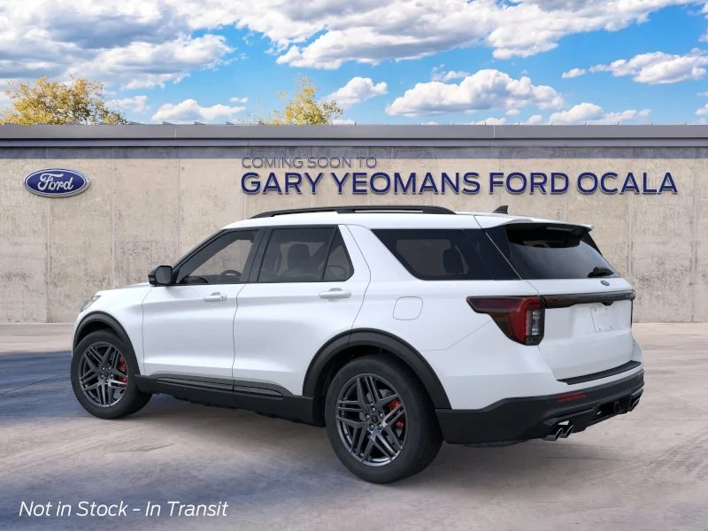 New 2026 Star White Metallic Tri-Coat Ford ST image 4