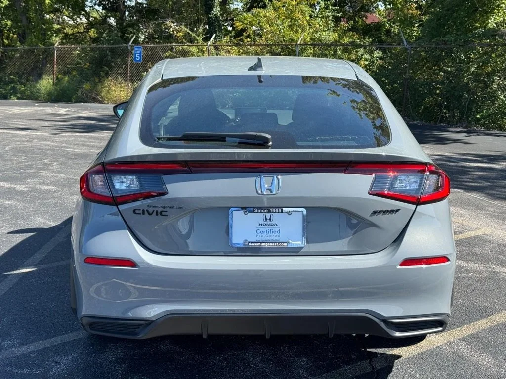 Certified Used 2026 Gray Honda Sport image 7
