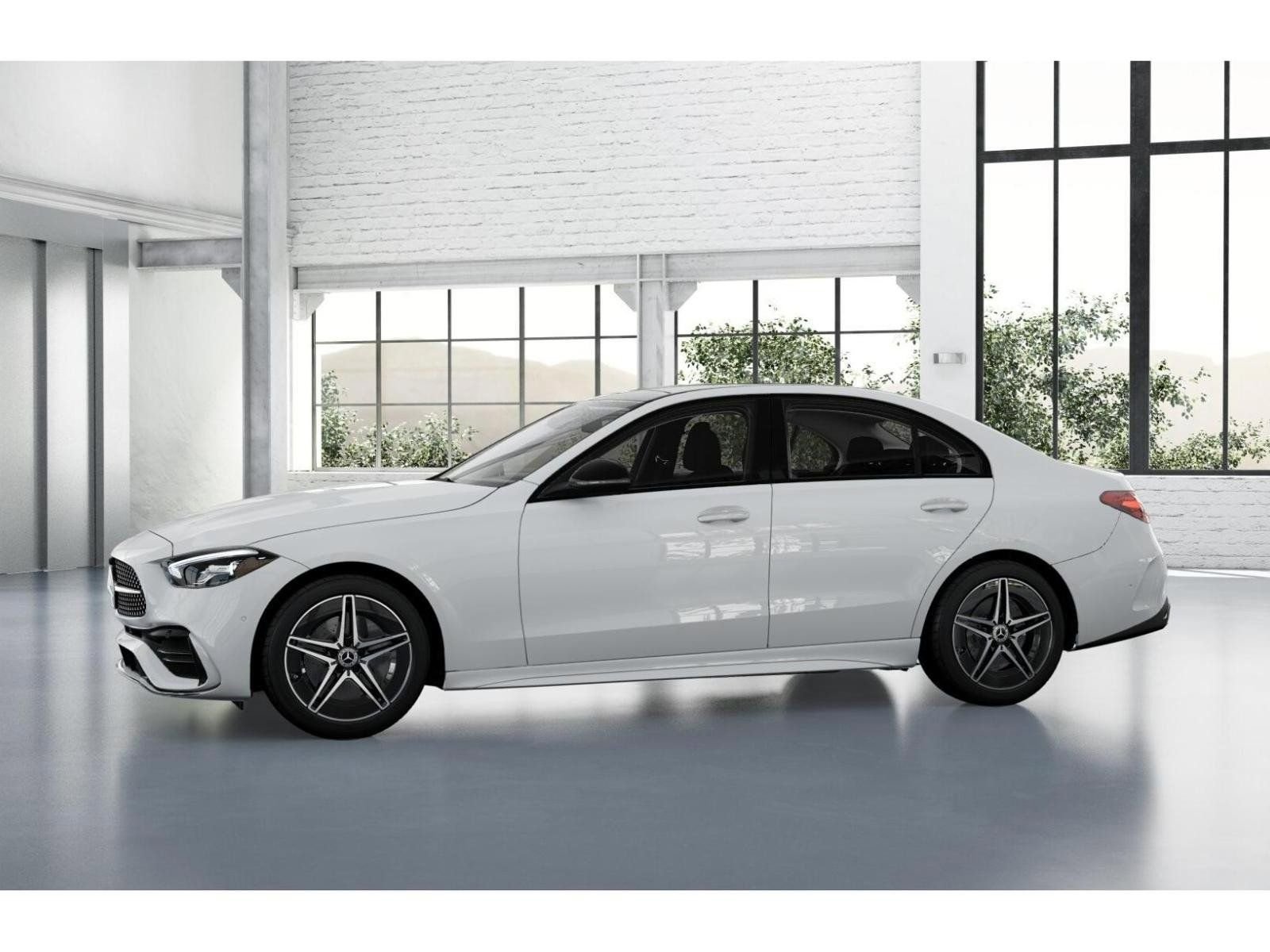 New 2026 Polar White Mercedes-Benz C 300 image 36