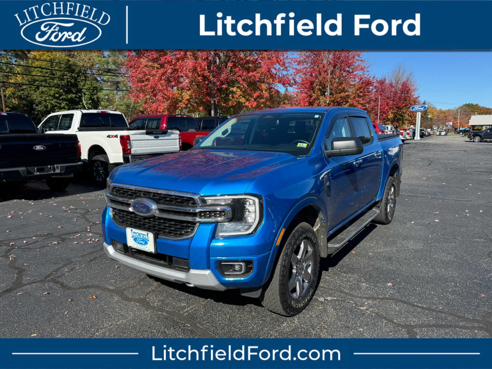 2024 Ford Ranger