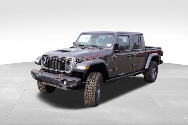 New 2026 Granite Crystal Metallic Clear-Coat Exterior Paint Jeep Mojave image 7