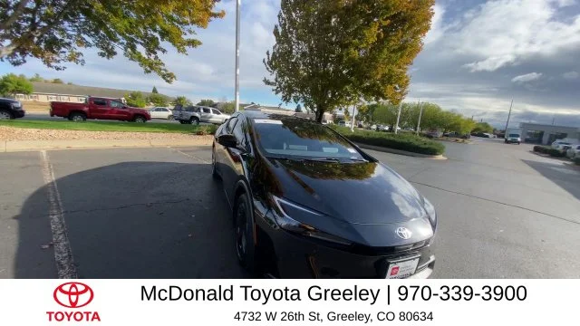 Certified Used 2026 Black Toyota LE image 2