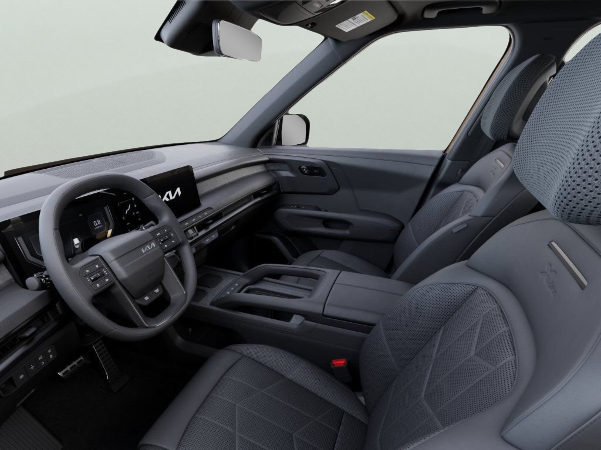 New 2027 Terrain Brown Kia X-LINE SX image 17