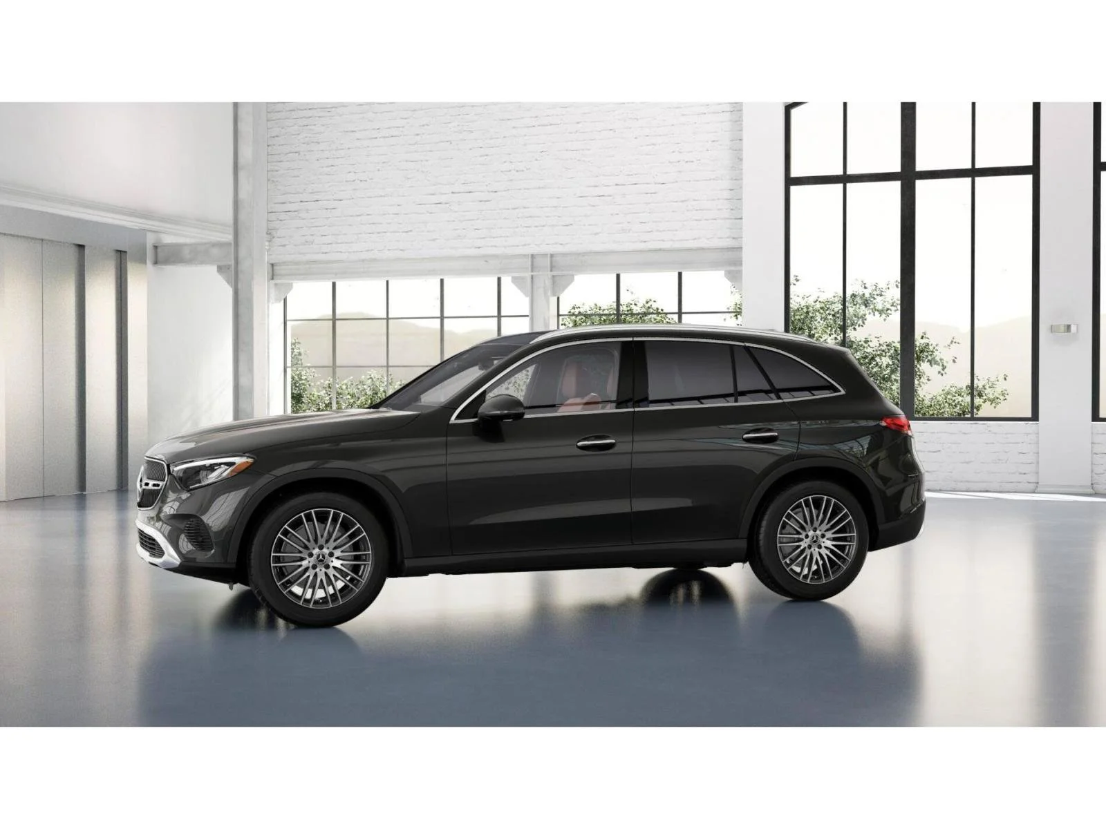 New 2026 Graphite Grey Metallic Mercedes-Benz GLC 300 image 36