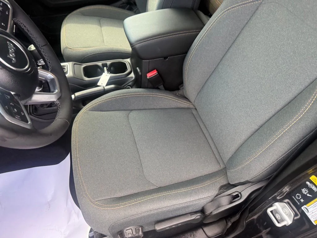 Used 2025 Black Jeep Sahara 4xe image 15