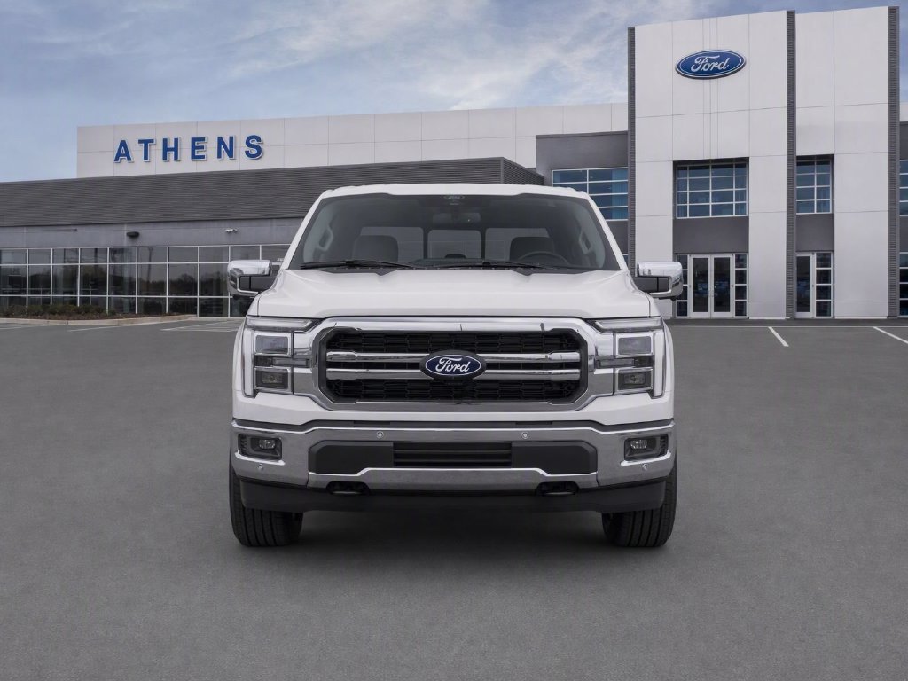 New 2026 Star White Metallic Tri-Coat Ford Lariat® image 5