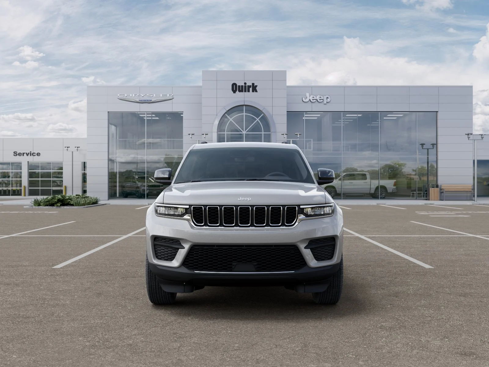 New 2026 Silver Zynith Jeep Laredo X image 6