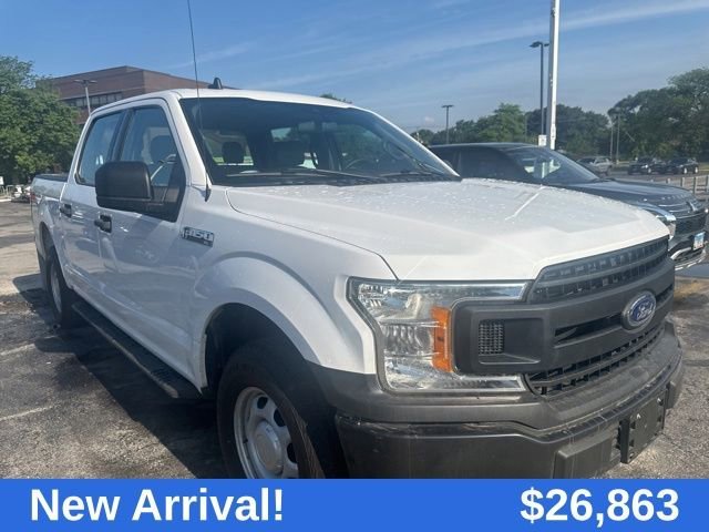 2020 Ford F-150 XL 4x4 SuperCrew 5-1/2 Box's photo