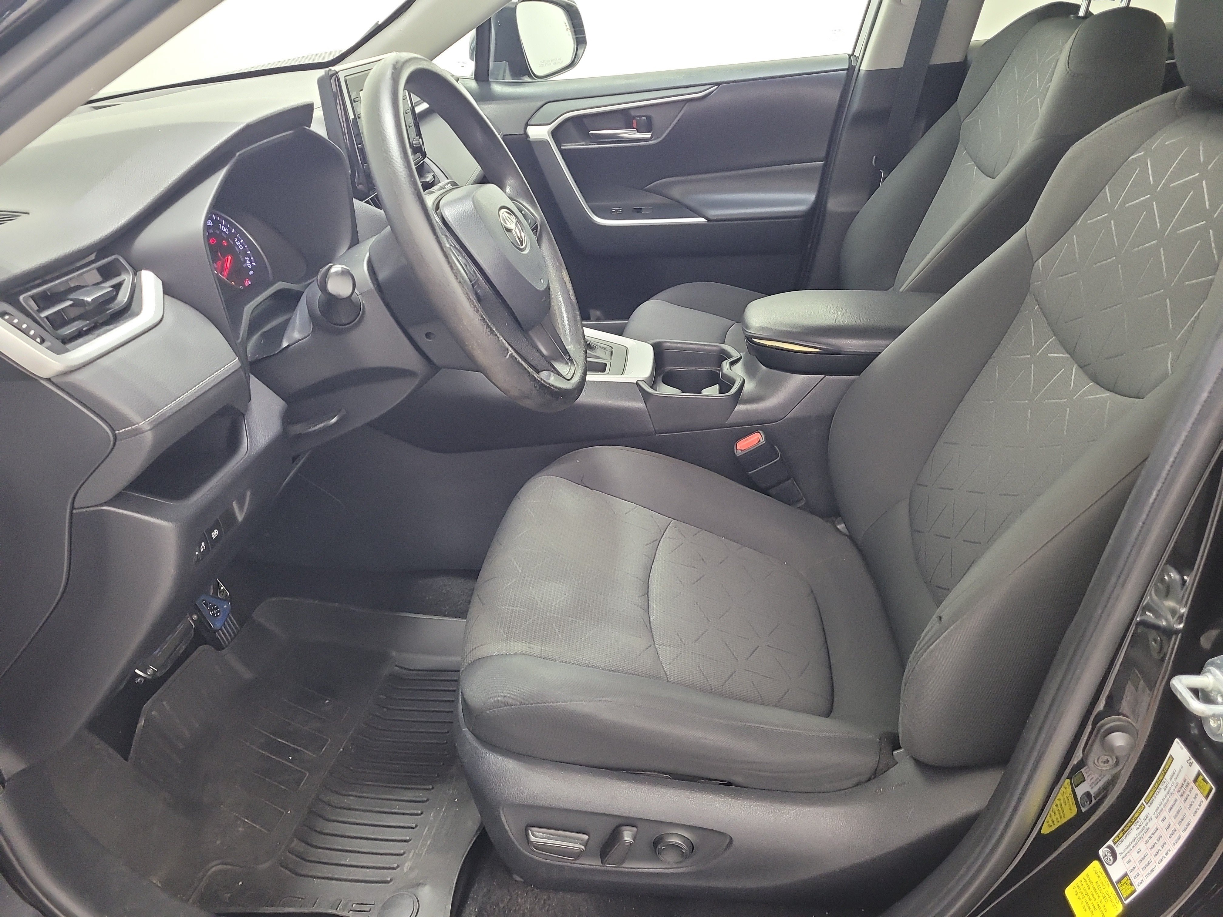 Used 2021 Black Toyota XLE image 20