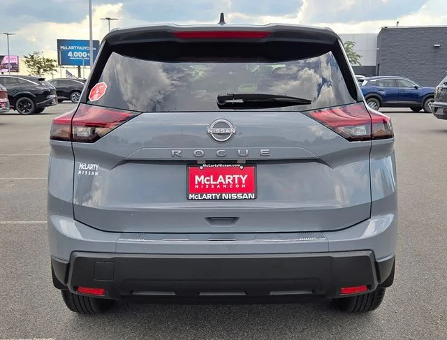 New 2026 Boulder Gray Pearl Nissan SV image 7