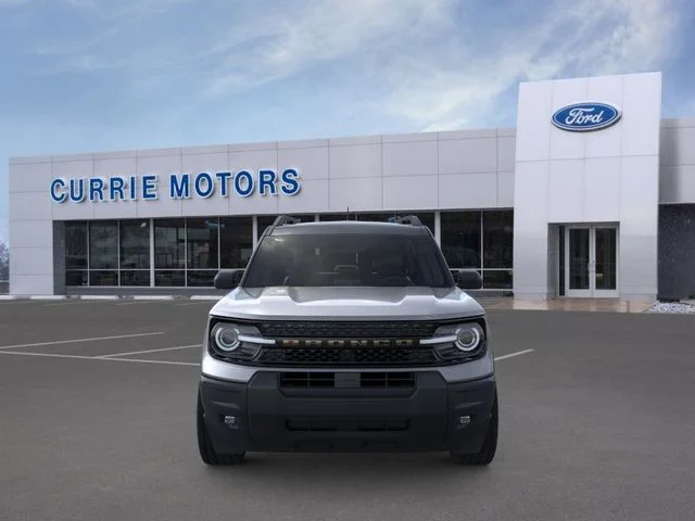 New 2026 Carbonized Gray Metallic Ford Big Bend image 6