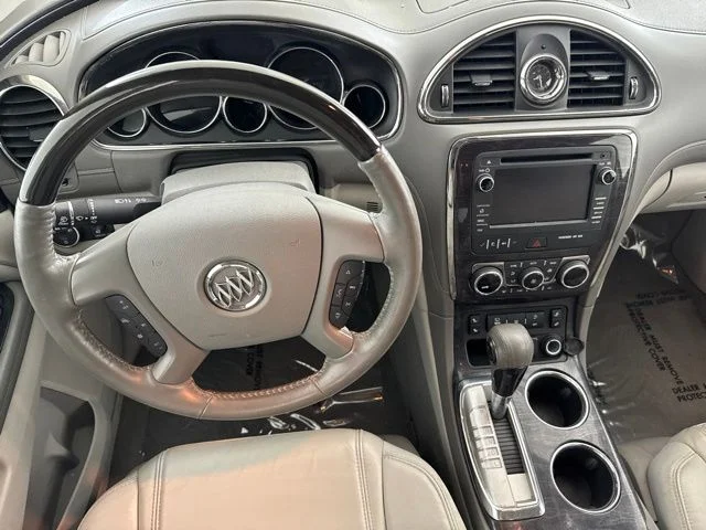 Used 2017 White Buick Leather Group image 25