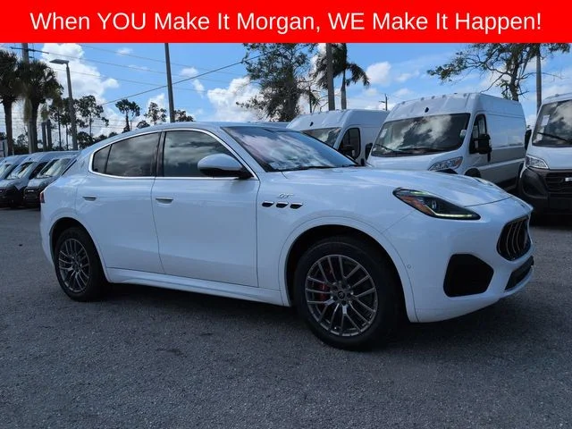 Used 2023 White Maserati GT image 3