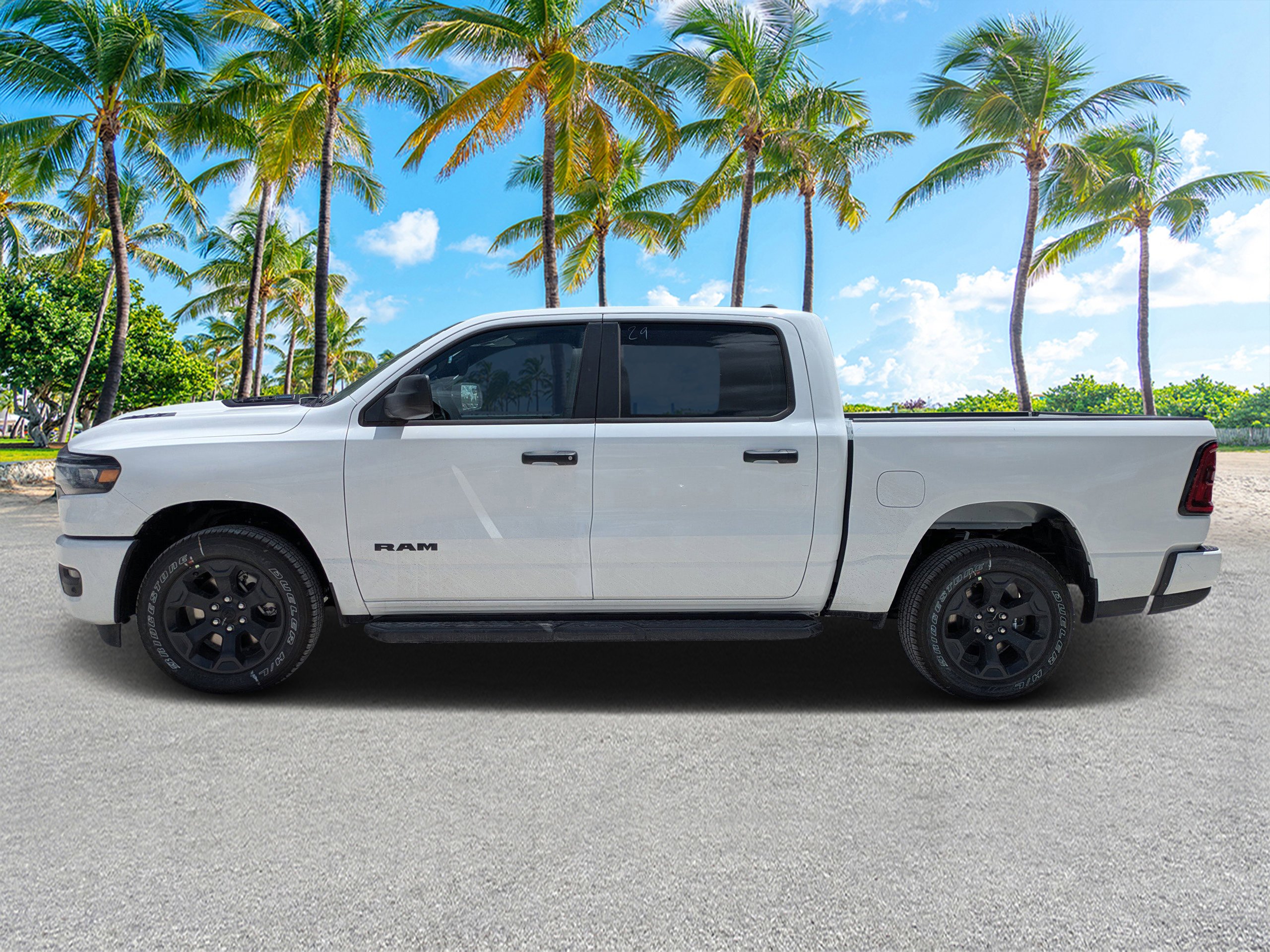 New 2026 Bright White Clear-Coat Exterior Paint RAM Express image 6