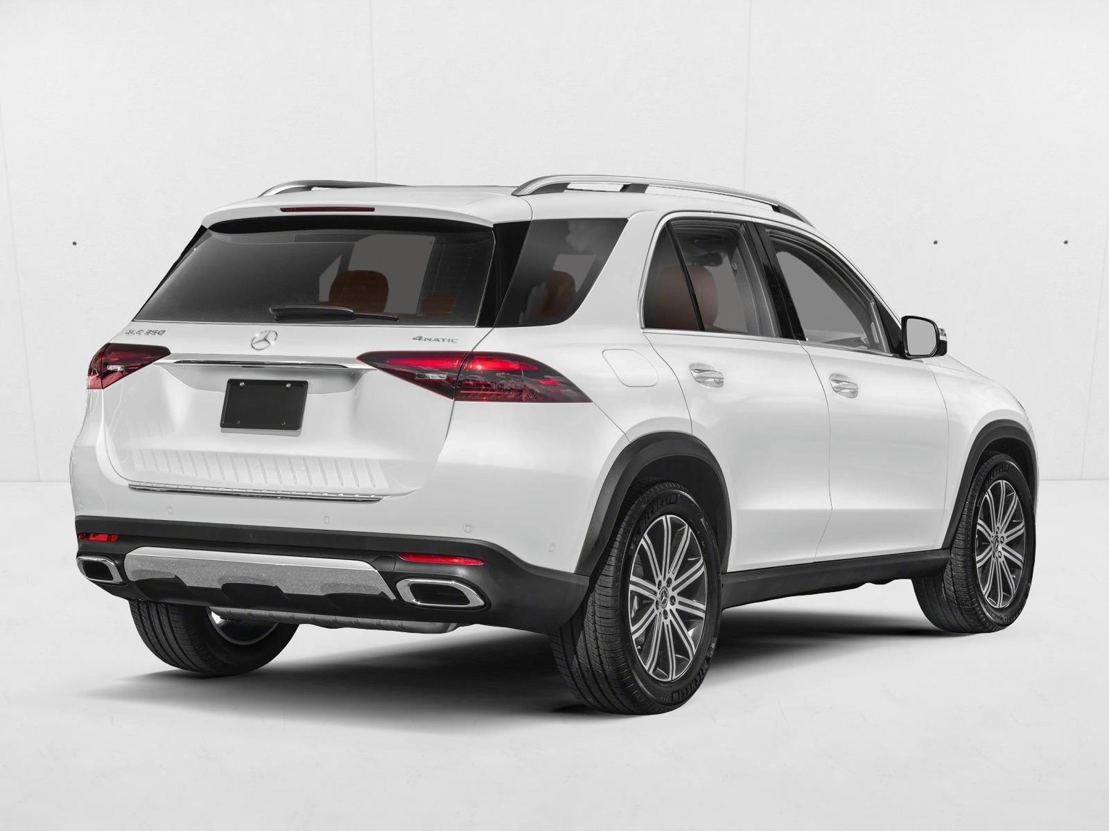 New 2026 Polar White Mercedes-Benz GLE 350 image 2