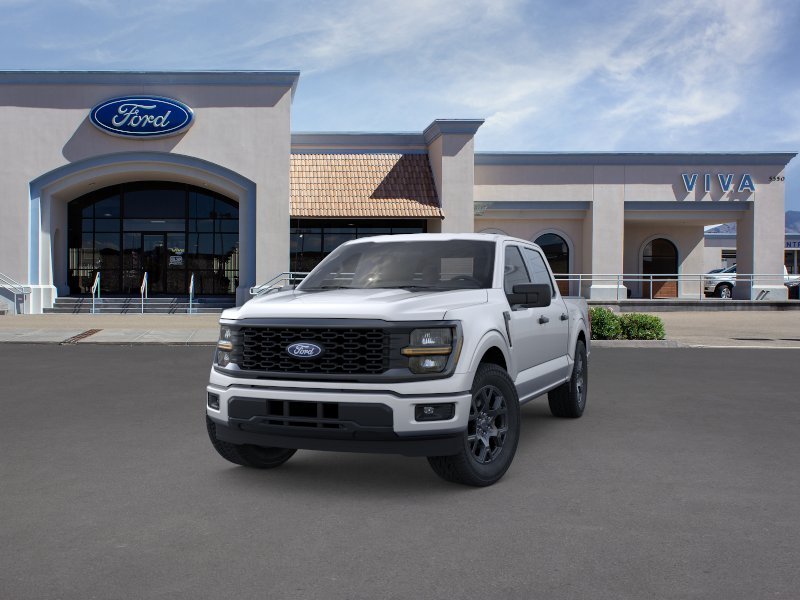 New 2026 Iconic Silver Metallic Ford STX® image 2