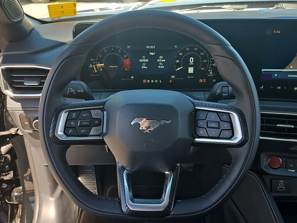 2025 Ford Mustang EcoBoost Premium Fastback - Photo 45
